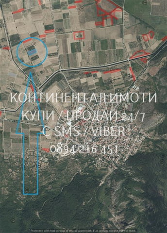 Код 70045. Черешова градина около 3500м2, кат. 4-та, на около 800м от селото с лесен достъп по колар - снимка 3