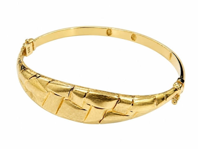 Златна гривна(промоция) - 8.36гр. Gold, Warranty - No, Certificate - Yes - city of Veliko Tarnovo | Bracelets - снимка 1