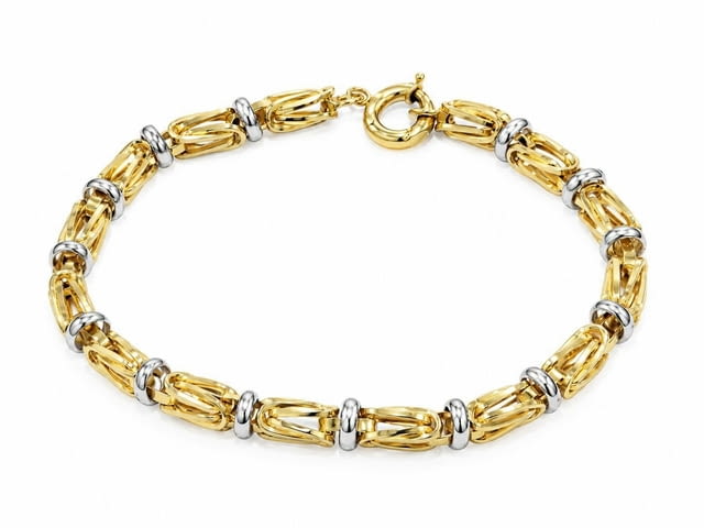 Златна гривна - 7.00гр. Gold, Warranty - No, Certificate - Yes - city of Veliko Tarnovo | Bracelets - снимка 1