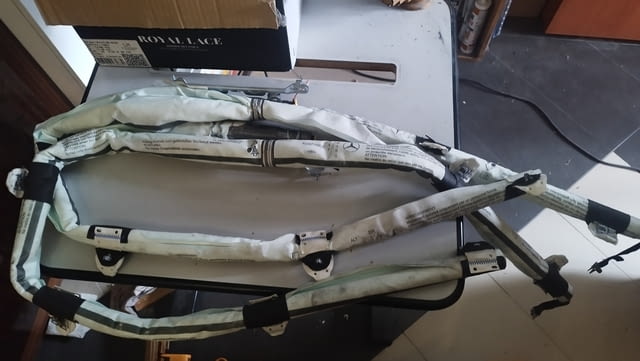 Mercedes GLA класа - оригинален еърбег тип „завеса“ (Curtain Airbag) 2015-2019 - снимка 2