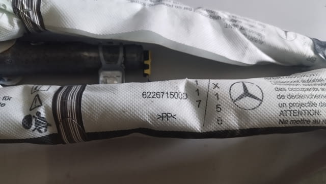 Mercedes GLA класа - оригинален еърбег тип „завеса“ (Curtain Airbag) 2015-2019 - снимка 3