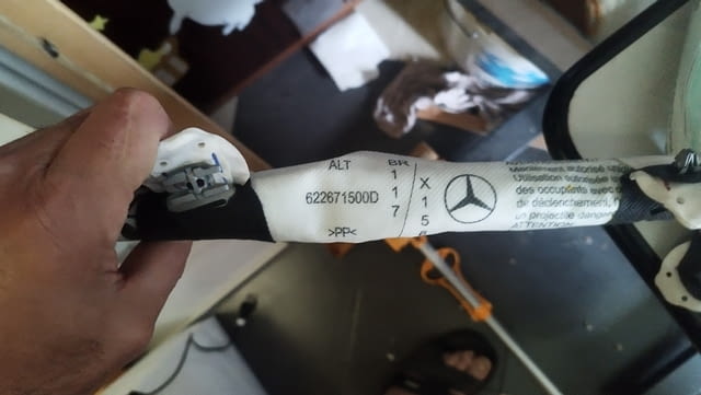 Mercedes GLA класа - оригинален еърбег тип „завеса“ (Curtain Airbag) 2015-2019 - снимка 9