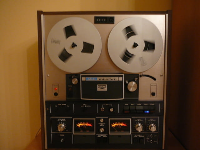 Akai gx-370d - град Пазарджик | Ресийвъри / Усилватели - снимка 1
