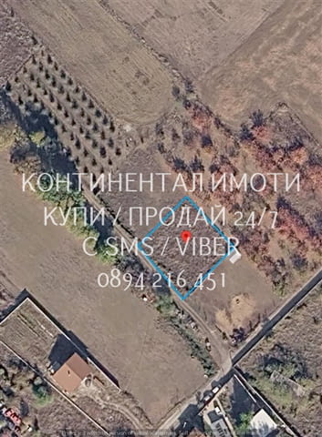 Код 70048. Поземлен имот 760м2, в съседство има прекарана вода и електричество, парцелът е с изглед - снимка 1