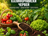 🪱 ТОР ОТ КАЛИФОРНИЙСКИ ЧЕРВЕЙ – биохумус, тор от калифорнийски червей, вермикомпост тор, , тор