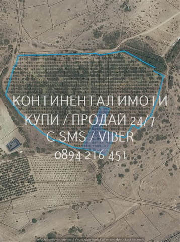 Код 70041. Комасирана земя 32дка, разделени в 15 съседни парцела, засадена с овошки, но подходяща за - снимка 1