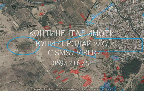 Код 70041. Комасирана земя 32дка, разделени в 15 съседни парцела, засадена с овошки, но подходяща за - снимка 3