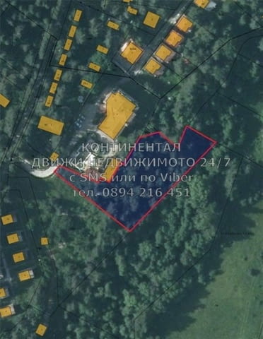 Код 62089. КОДг 62089. Парцел 2500м2 до ток и вода до почивната база на Томика метал, която е луксоз - снимка 1