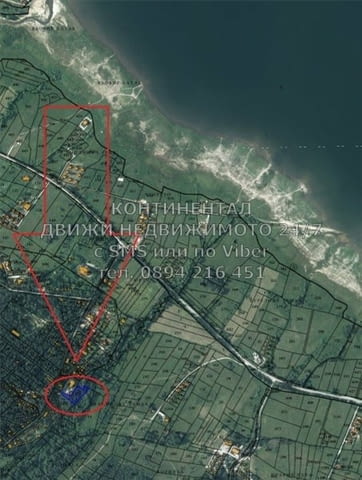 Код 62089. КОДг 62089. Парцел 2500м2 до ток и вода до почивната база на Томика метал, която е луксоз - снимка 3