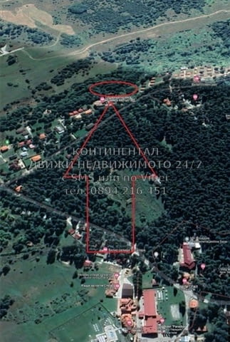 Код 62089. КОДг 62089. Парцел 2500м2 до ток и вода до почивната база на Томика метал, която е луксоз - снимка 5