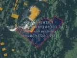 Код 62089. КОДг 62089. Парцел 2500м2 до ток и вода до почивната база на Томика метал, която е луксоз