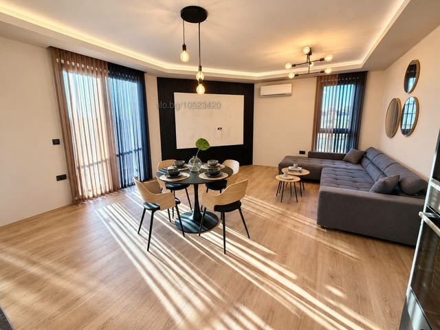 Yamacha Park Residence 1-bedroom, 67 m2, Brick - city of Haskovo | Apartments - снимка 1