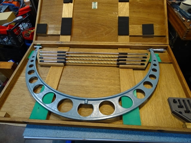 Микрометър Mitutoyo 104-146 OMC-800 outside micrometer 700-800mm - снимка 1