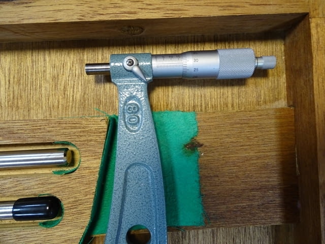 Микрометър Mitutoyo 104-146 OMC-800 outside micrometer 700-800mm - снимка 4