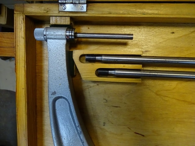Микрометър DDR outside micrometer 600-700mm - град Пловдив | Инструменти - снимка 3