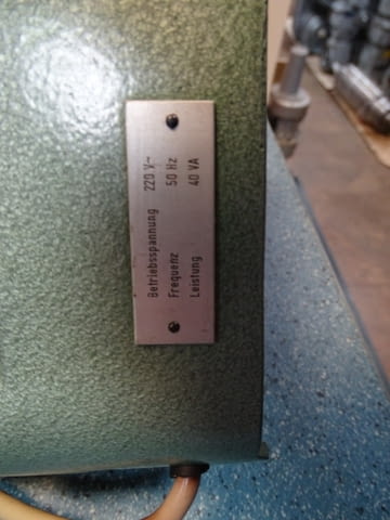 Пенетрометър VEB Feinmess Dresden-Gerat AP4 220V/50Hz/40VA Penetrometer - снимка 5