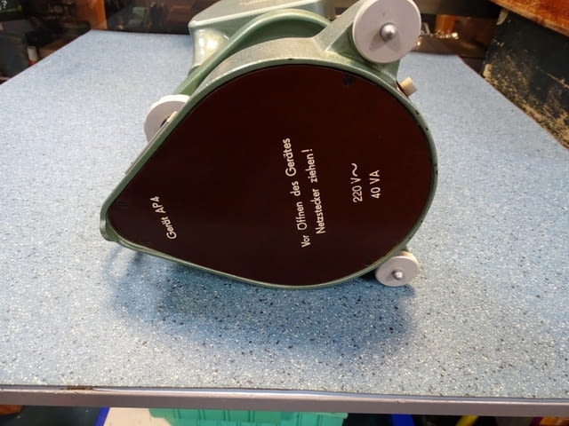Пенетрометър VEB Feinmess Dresden-Gerat AP4 220V/50Hz/40VA Penetrometer - снимка 6