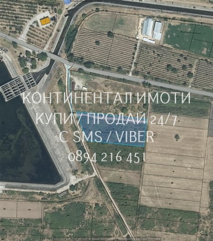 Код 70051. Овощна градина 4700м2, кат 4-та /НТП лозе/, на метри от водохранилището, с лесен достъп н - снимка 1