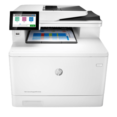 HP Color LaserJet Managed E47528 MFP Принтер - град Хасково | Принтери / Скенери