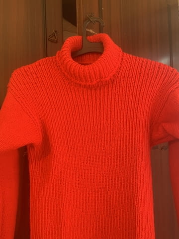 Дамска рокля-ръчно плетиво Autumn/Winter, Dress, XL - city of Vidin | Women’s Clothes - снимка 2