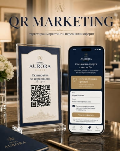 Професионални QR решения за хотели, ресторанти, СПА и бизнес Повече клиенти и по-добро обслужване - снимка 5