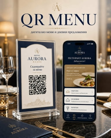 Професионални QR решения за хотели, ресторанти, СПА и бизнес Повече клиенти и по-добро обслужване - снимка 6