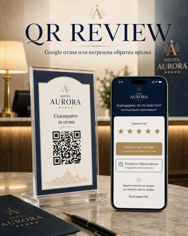 Професионални QR решения за хотели, ресторанти, СПА и бизнес Повече клиенти и по-добро обслужване - снимка 7
