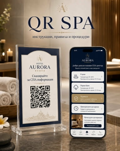 Професионални QR решения за хотели, ресторанти, СПА и бизнес Повече клиенти и по-добро обслужване - снимка 8