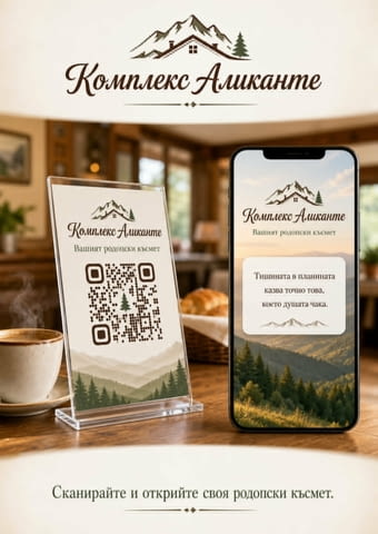 Професионални QR решения за хотели, ресторанти, СПА и бизнес Повече клиенти и по-добро обслужване - снимка 10
