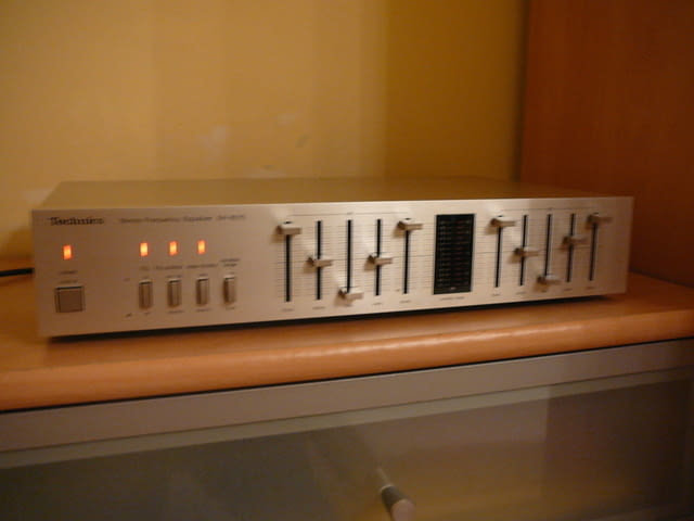 Technics sh-8015 - град Пазарджик | Ресийвъри / Усилватели - снимка 2