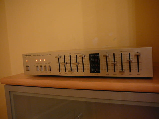 Technics sh-8015 - град Пазарджик | Ресийвъри / Усилватели - снимка 3