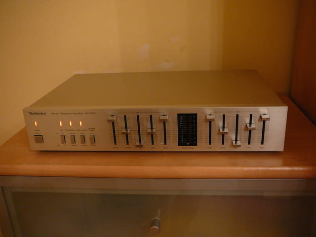 Technics sh-8015 - град Пазарджик | Ресийвъри / Усилватели - снимка 4