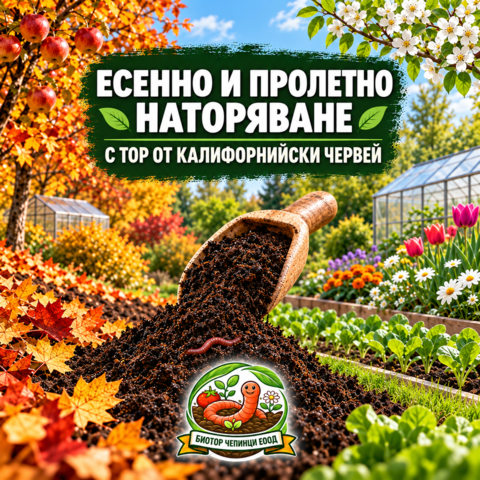 Грижата за плодородната почва започва през есента и продължава през пролетта! - снимка 1