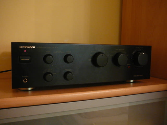 Pioneer a-301 - град Пазарджик | Ресийвъри / Усилватели - снимка 2
