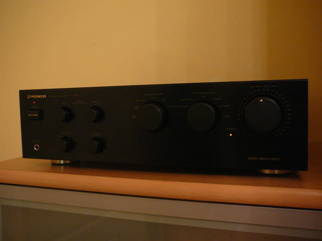 Pioneer a-301 - град Пазарджик | Ресийвъри / Усилватели - снимка 3