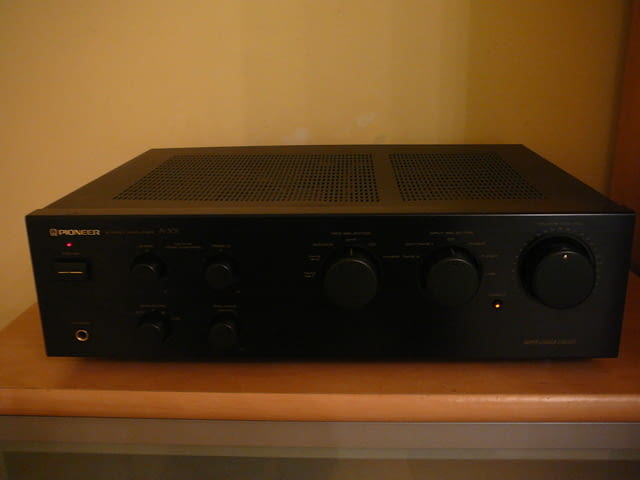 Pioneer a-301 - град Пазарджик | Ресийвъри / Усилватели - снимка 4