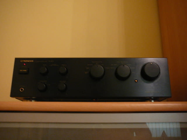 Pioneer a-301 - град Пазарджик | Ресийвъри / Усилватели - снимка 5
