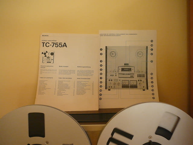 Sony tc-755a - city of Pazardzhik | Amplifiers & Boards - снимка 6