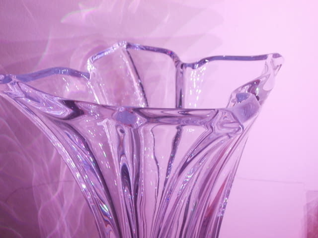 Кристална ваза Bohemia Crystalite, 28 cm, 29 €, град Варна | Декорация / Интериор - снимка 2