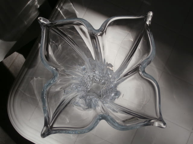 Кристална ваза Bohemia Crystalite, 28 cm, 29 €, град Варна | Декорация / Интериор - снимка 3