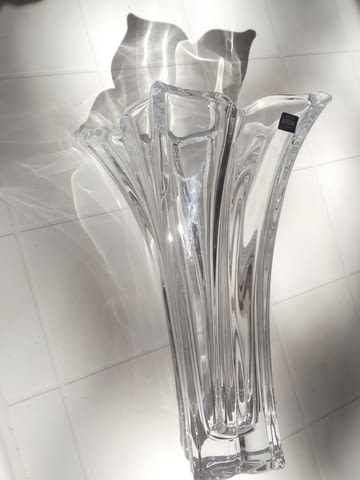 Кристална ваза Bohemia Crystalite, 28 cm, 29 €, град Варна | Декорация / Интериор - снимка 4