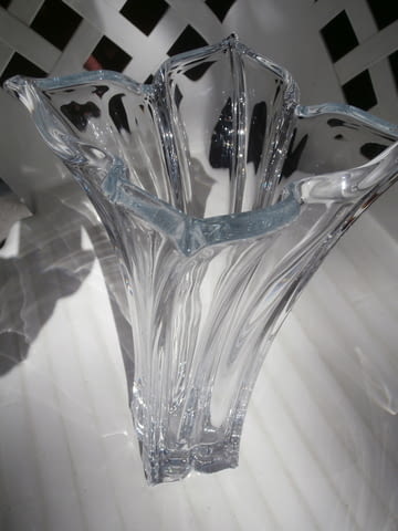 Кристална ваза Bohemia Crystalite, 28 cm, 29 €, град Варна | Декорация / Интериор - снимка 5