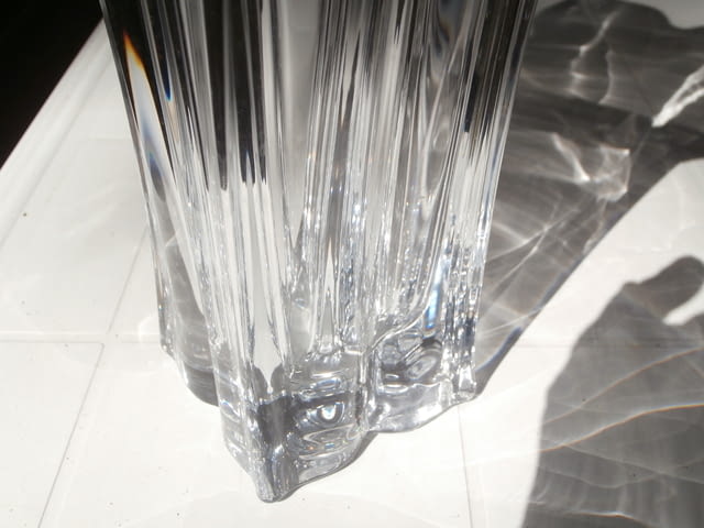 Кристална ваза Bohemia Crystalite, 28 cm, 29 €, град Варна | Декорация / Интериор - снимка 7