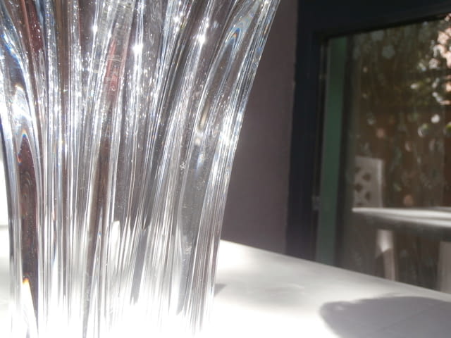 Кристална ваза Bohemia Crystalite, 28 cm, 29 €, град Варна | Декорация / Интериор - снимка 8