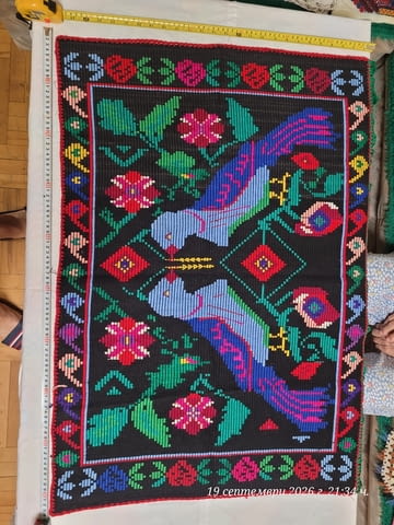 Ръчно тъкан ковьор за стена , в перфектно съсътояние., city of Plovdiv | Tapestry - снимка 1