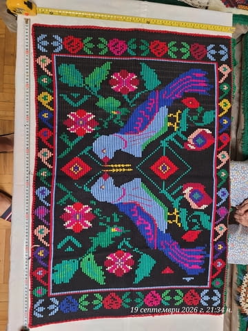 Ръчно тъкан ковьор за стена , в перфектно съсътояние., city of Plovdiv | Tapestry - снимка 2