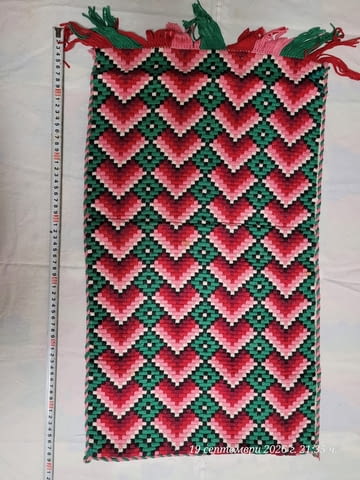 Ръчно тъкан ковьор за стена , в перфектно съсътояние., city of Plovdiv | Tapestry - снимка 4