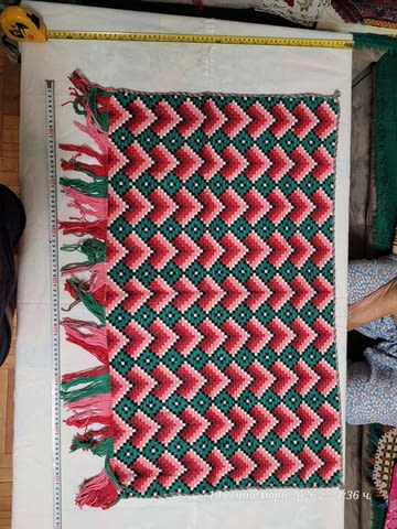 Ръчно тъкан ковьор за стена , в перфектно съсътояние., city of Plovdiv | Tapestry - снимка 6