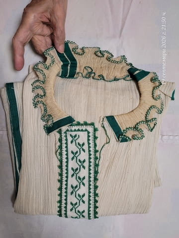 Кенарена ризи • фин кенарен плат, украсена, city of Plovdiv | Women’s Clothes - снимка 1