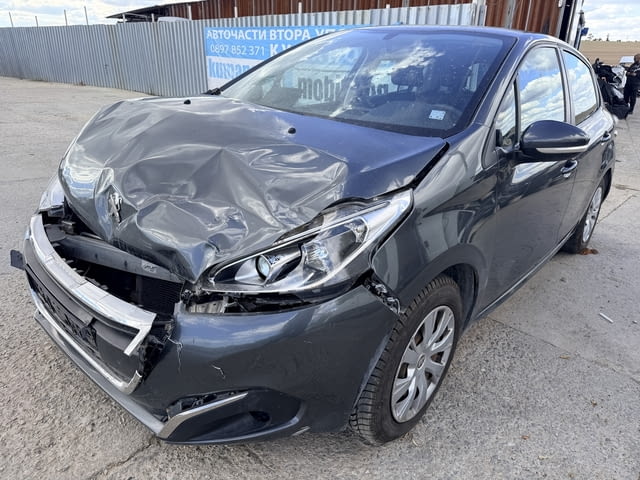 Peugeot 208 1.2 PureTech, двигател HMZ, HM01, 82 кс., 5 ск., 114000 км., 2017г., евро 6D, Пежо 208 1 - снимка 1